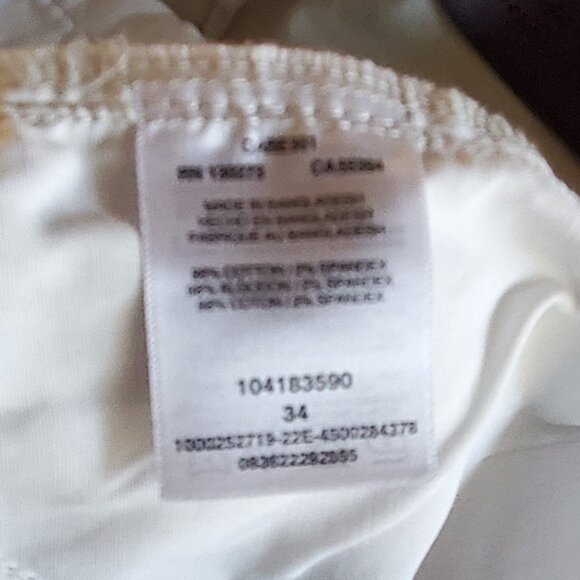 2 Pairs of Lee Extreme Comfort Men's Shorts Size 34 - Picture 5 of 9